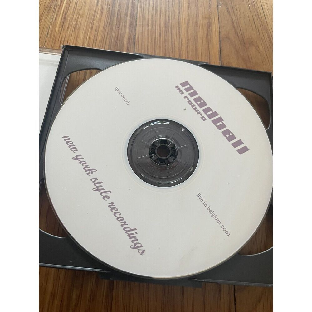 Madball No Return CD NYHC 2002 Limited Release Agnostic Front H2O Cro Mags - Picture 4 of 5